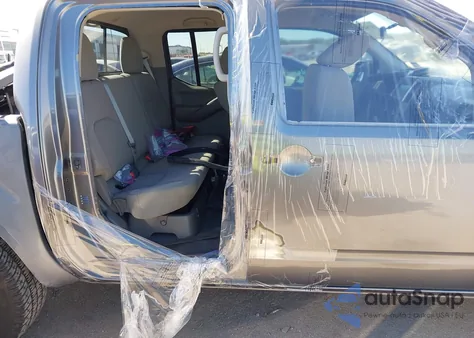 2019 Nissan Frontier Sv из США, поврежденный, VIN 1N6AD0ER7KN708801